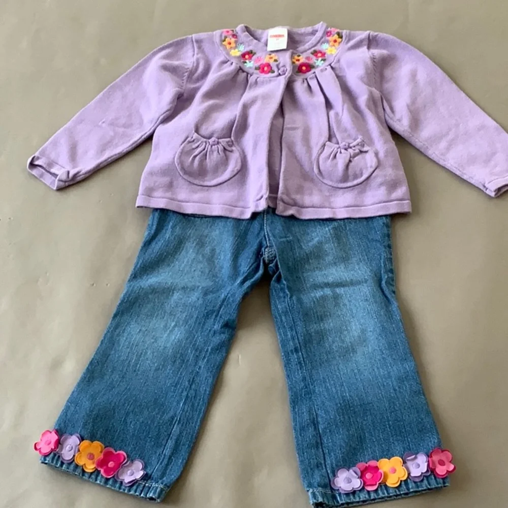 Gymboree 3 piece fairy and flowers outfit - Picture 14 of 14